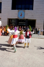 Burriana celebra amb folklore el 9 d'Octubre