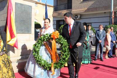 Homentage a Jaume I en la festivitat del 9 d'Octubre
