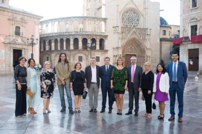 Benlloch felicita el vila-realenc Quique i el Fons de la Solidaritat per les distincions de la Generalitat amb motiu del 9 d’Octubre