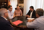 La Diputación urge a la Generalitat a ejecutar el colector de Borriol paralizado desde hace más de un año