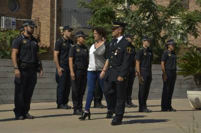 La Policia Local d'Almenara realitza 6212 serveis de vigilància preventiva en un any