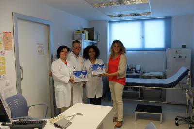 El Ayuntamiento de Vall d’Alba dona dos nebulizadores al centro de salud para multiplicar la atención a los pacientes