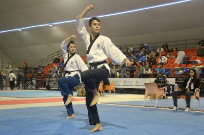 Grandes sensaciones en el autonómico de taekwondo de Marina d’Or