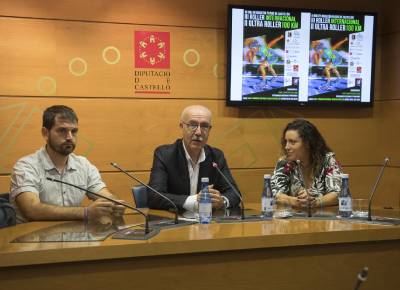 La Diputación atraerá turismo extranjero a través del patinaje con la Roller Maratón Playas de Castellón este fin de semana