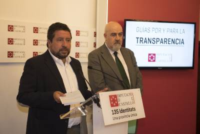 El Consejo Nacional de Transparencia avala la apuesta estratégica de la Diputación en transparencia para ser útil a los ciudadanos