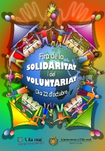 La Fira de la Solidaritat i el Voluntariat de Vila-real ja té cartell anunciador per a la setena edició