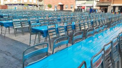 Más de 4.000 vecinos comparten hoy cena de 'pa i porta' en Almassora