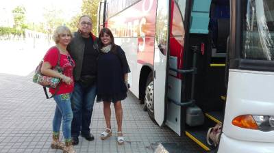 Ëxito de la donación de sangre con pan artesano
