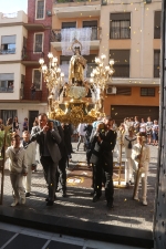 La Vilavella conmemora el 75 aniversario de la confradía de Santa Teresa