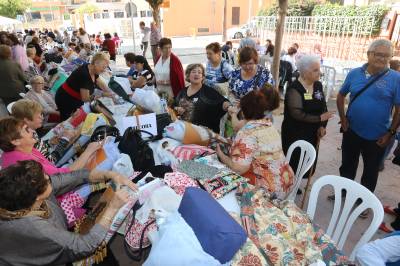 Miles de personas en l'Alcora atraidas por la Fira del Mussol, la del Comercio Local y el Ecuentro de Bolileras