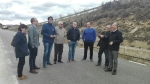 S?inicia l?última fase de les obres al Camí de la Canà de Morella