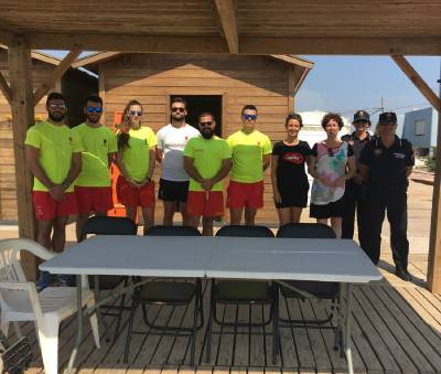La Agència Valenciana del Turisme subvenciona con 10.000 euros el servicio de socorrismo de Almenara