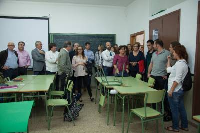 L'IES Jaume I presenta a la comunitat educativa el seu innovador projecte metodològic docent per a 1r d'ESO