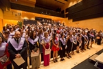 Un total de 65 alumnos de Psicología de la UJI participan en el acto de graduación