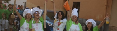 El pasacalle de Sant Roc pone el colorido y la fiesta