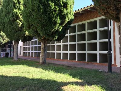 El Ayuntamiento de Betxi culmina la reconstrucción de la parte más antigua del cementerio municipal