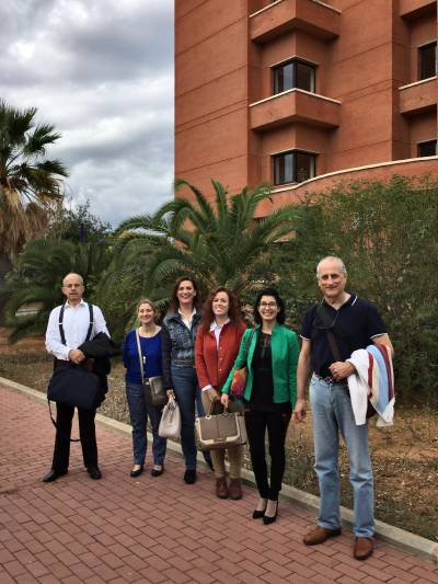 Profesorado de Derecho Privado y Público de la UJI participa en un seminario de investigación en la Rovira y Virgili sobre empresas y derechos humanos