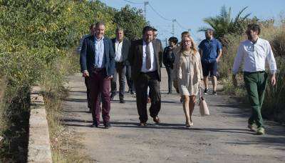 López (PP) agraeix el compromís “ferm” de Diputació en finançar les obres que posaran fi a les inundacions en Torrenostra