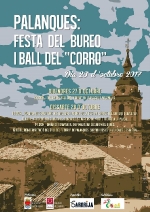 El 28 d'octubre Festa del Bureo i Ball del