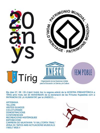 20 años de Patrimonio Mundial en Tírig