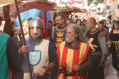 La Feria Medieval llena de vida Mascarell