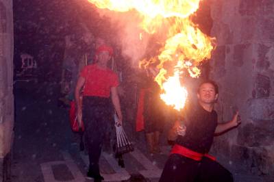 Nules cierra la XI Fira de Medieval de Mascarell con buen sabor de boca