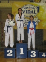 Medallas del CD Granjo de Alcora y el Virgilio de Burriana en el Open Internacional de Taekwondo de Ribarroja