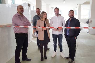El Ayuntamiento de la Vall d'Uixó inicia las obras del vivero de empresas