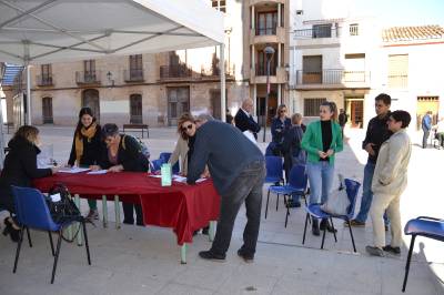La campaña Govern al teu barri visita l'Assumpció y Sant Vicent