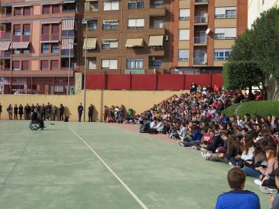 Segorbe acoge partidos de baloncesto para concienciar sobre la accesibilidad