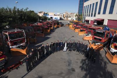 El Consorcio de Bomberos refuerza el dispositivo móvil de prevención por la temporada invernal