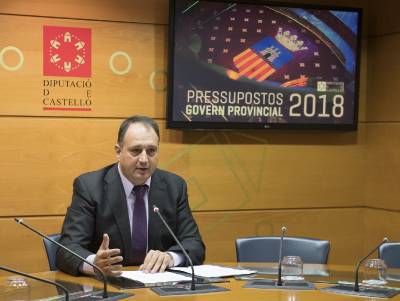El Plan Castellón 135 apoya obras y servicios de todos los municipios de Castellón