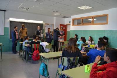 2.850 alumnos de la Vall d'Uixó eligen a sus representantes en el Consell d'Infància i Adolescència