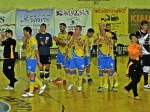 Viveros Mas de Valero y FS Santurtzi se reparten los puntos en un partido muy igualado (5-5)