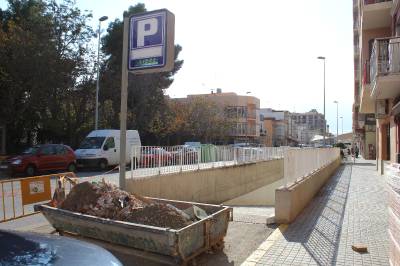 Nules aprova definitivament la reobertura del pàrquing subterrani