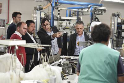 Moliner crea partidas por más de un millón de euros para incentivar la implantación de empresas y emprendedores en el interior