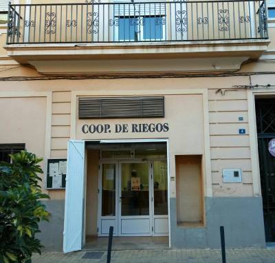 Moncofa subvencionará a la Cooperativa de Riegos con 20.000 euros