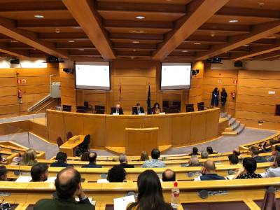 Vilafamés participa en las jornadas de los Pueblos más Bonitos de España en el Senado