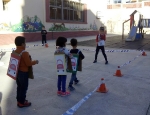 Los alumnos de infantil del CEIP Juan Carlos I concluyen las clases de seguridad vial