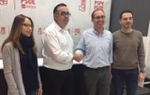 Las candidaturas a la secretaria provincial del PSPV-PSOE de Castellón lideradas por Ernest Blanch y Ángel Badenas llegan a un acuerdo