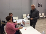 El candidato a la Secretaria General del PSPV-PSOE provincial, Pepe Lluis Grau, votando