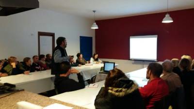 El Taller de Transformació Artesanal de Cítrics de Torreblanca arranca amb més de 20 inscrits