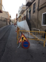 La Llosa mejora la calle Jaime I