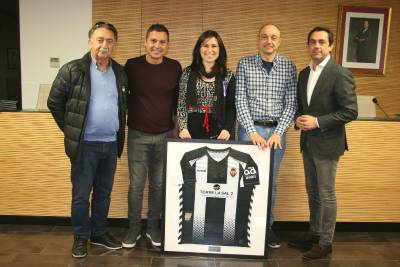 Almassora felicita a Sergi Escobar por su nombramiento como entrenador del CD Castellón