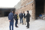 El ayuntamiento alcorino se reune con técnicos de Consellería y de la empresa adjudicataria en la Real Fábrica