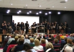 La banda de música estrena el nuevo escenario del centre FPA Paulo Freire