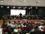 La banda de música estrena el nuevo escenario del centre FPA Paulo Freire
