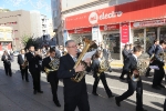 LA AGRUPACI? MUSICAL L'ALCALAT?N INCORPORA CUATRO NUEVOS COMPONENTES EN SANTA CECILIA.