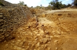 Los arqueólogos descubren un nuevo muro en el Torrelló que desvelaría la estrategia defensiva de los pobladores
