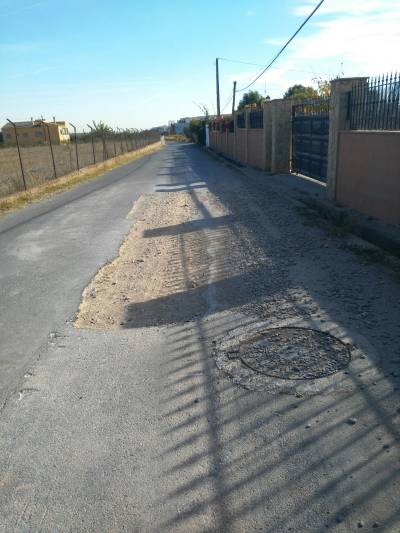 Los vecinos urgen reparar el mal estado de los caminos rurales de Onda